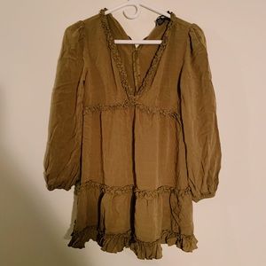 Forever 21 hacky dress in small